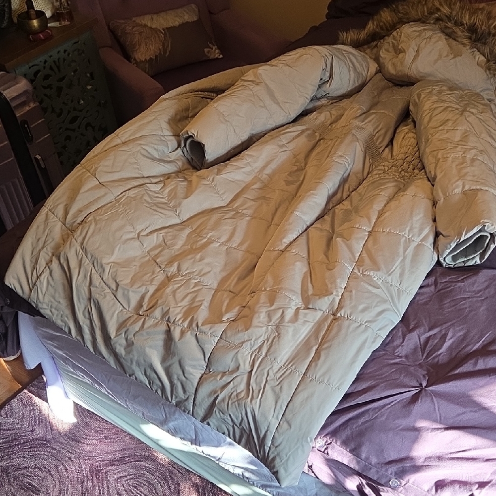 Torrid Long Puffer Coat